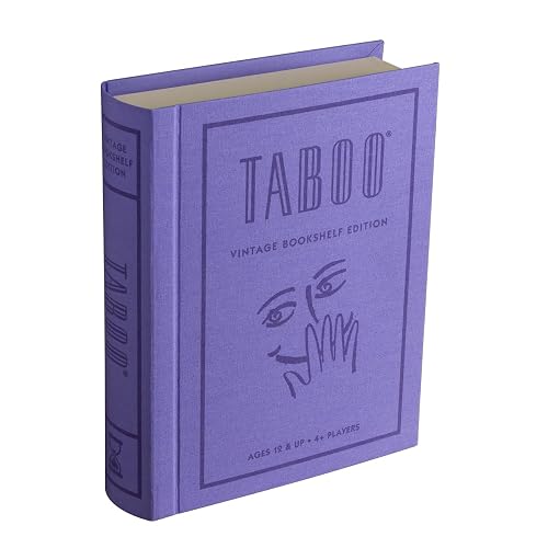 WS Game Company Taboo Vintage Bookshelf Edition