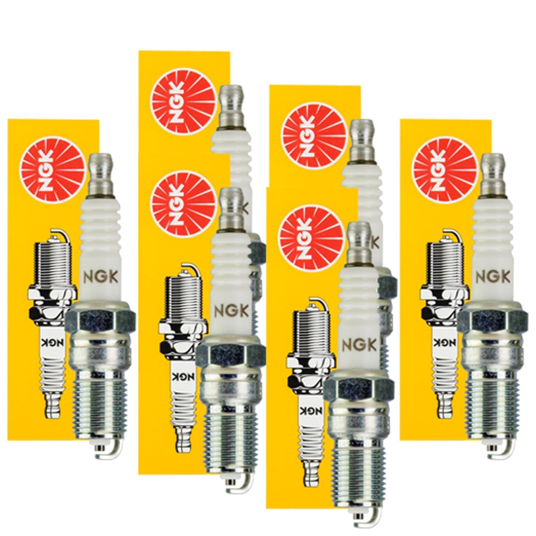 6 X Candela Di Accensione NGK 5758