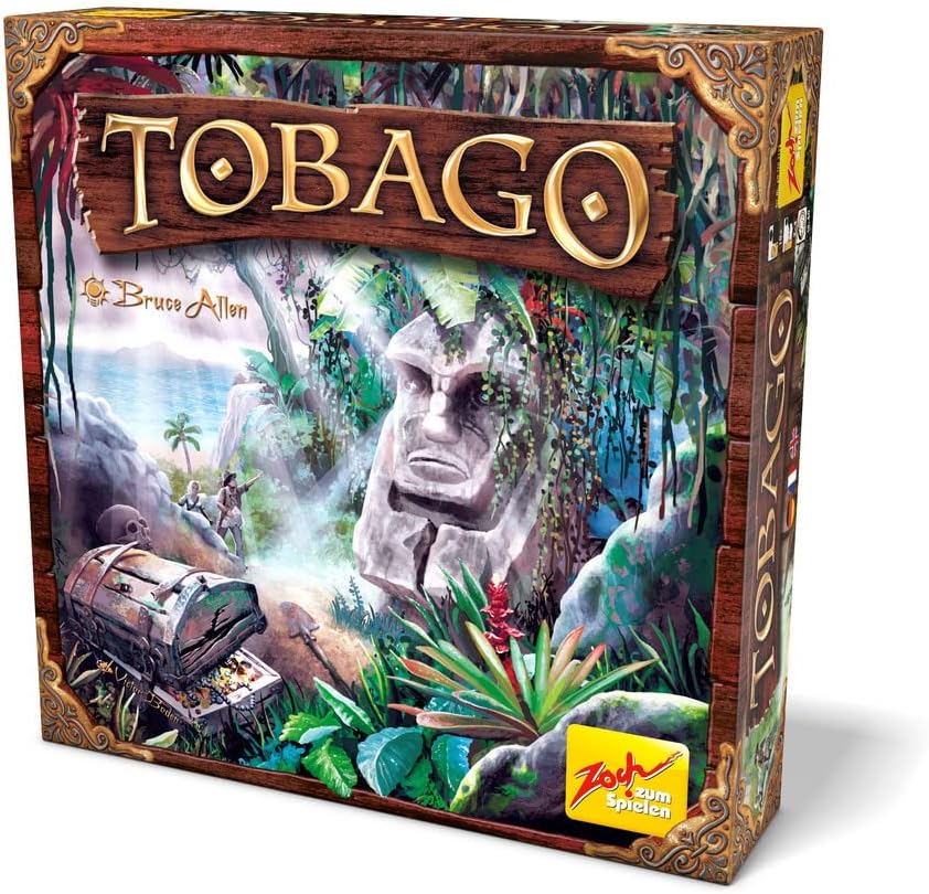 Zoch 601105152 Tobago (New Edition) - Classic Game, Family Game for Adults and Children, Group Game for 44231 Players, from 10 Years