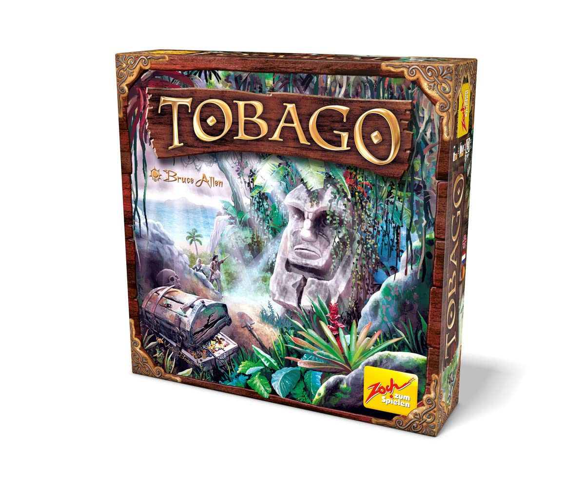 Zoch601105152 Tobago (New Edition) - Classic Game, Family Game for Adults and Children, Group Game for 44231 Players, from 10 Years