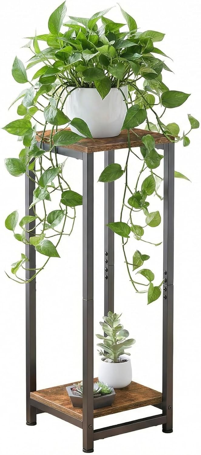VonDream 2-Tier Tall Plant Stand Indoor
