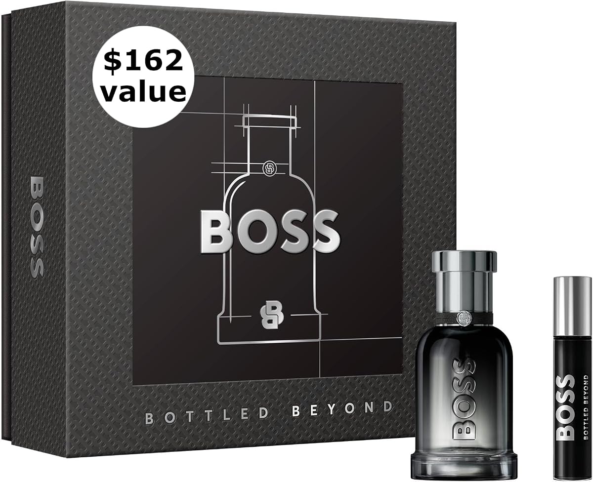 Bottled Beyond Eau de Parfum – Colonia para hombre amaderada – Con notas de jengibre y cuero – Fragancia de larga duración
