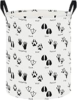 Vista 1 de CLOCOR - Cesta grande de lavandería, cesta impermeable para guardería, contenedor de almacenamiento de tela plegable, decoración para habitación