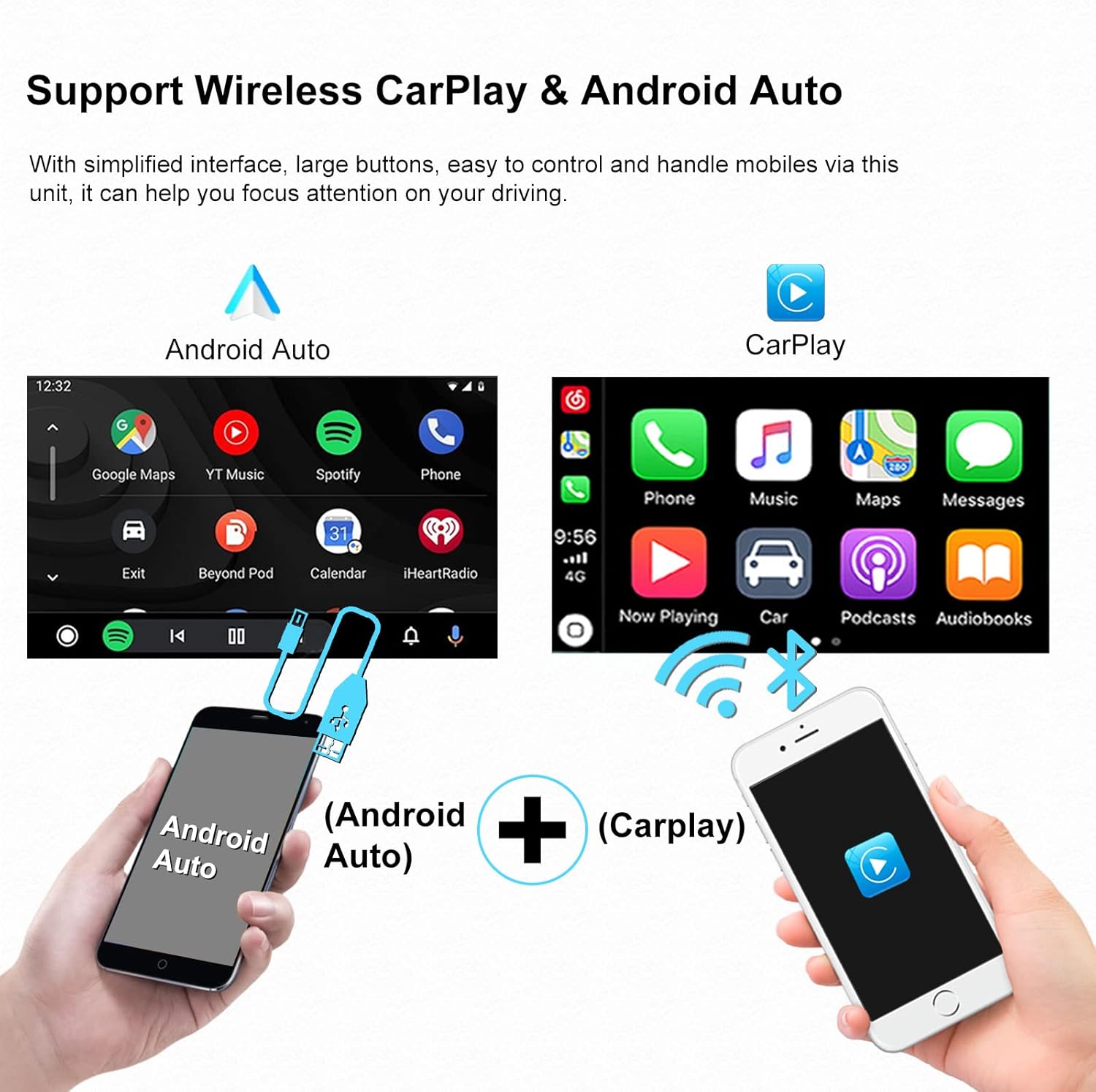 Flаѕh Dеаlѕ - 60% оƒƒ Car Multimedia GPS Navigation for Toyota RAV4 2006-2012 Double Din Android 10 Auto Radio Stereo CarPlay Support 4K Video (Radio) (DVD Player, 7 inch, Octa Core 4GB RAM 64GB ROM)