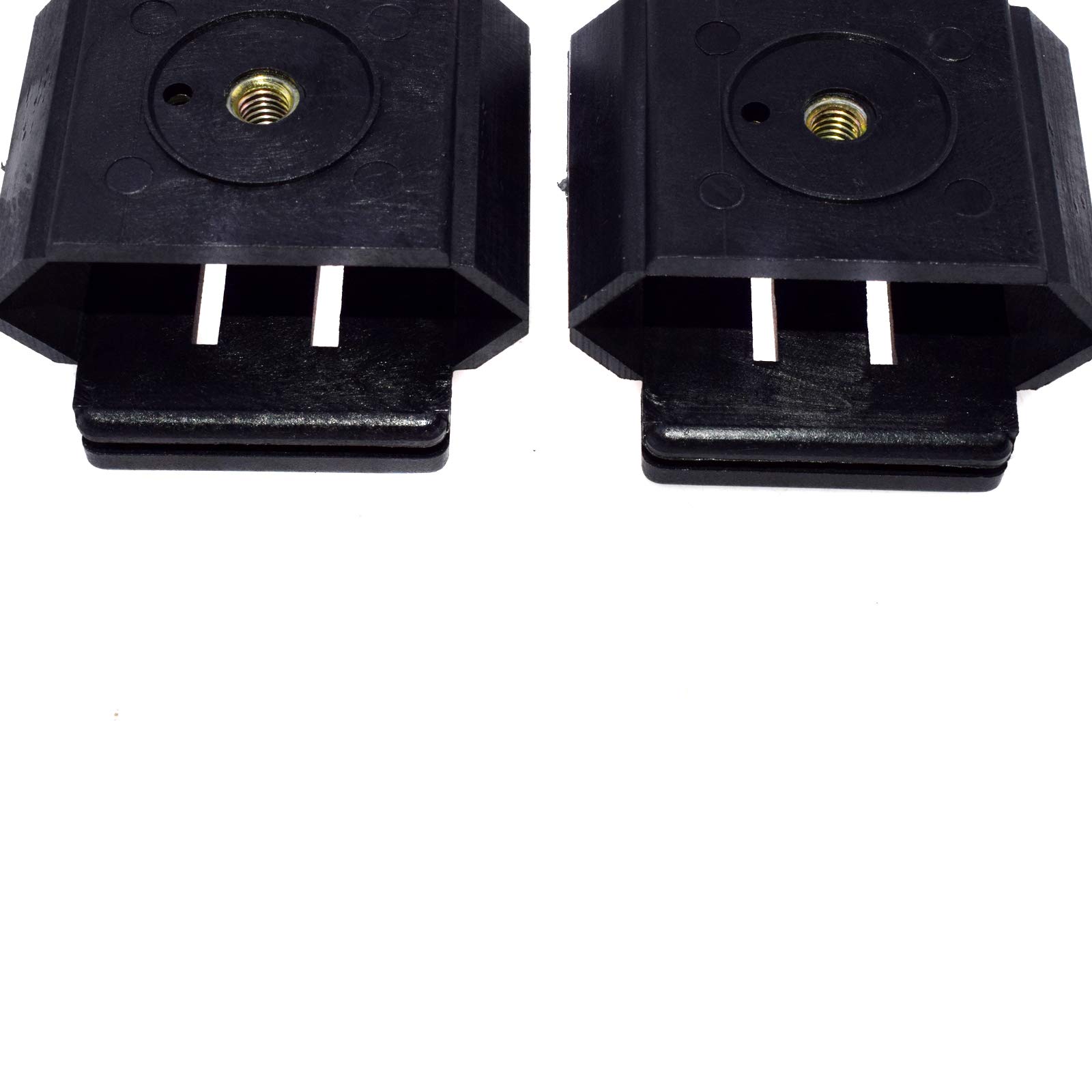 Lot De 2 Supports/clips De Pare-chocs Pour Mercedes 190E 190D W201 - Référence 2018800114 - Pièce Remplacement