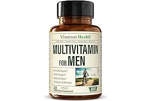 Pure and Prolific Potency of Men's Multivitamins