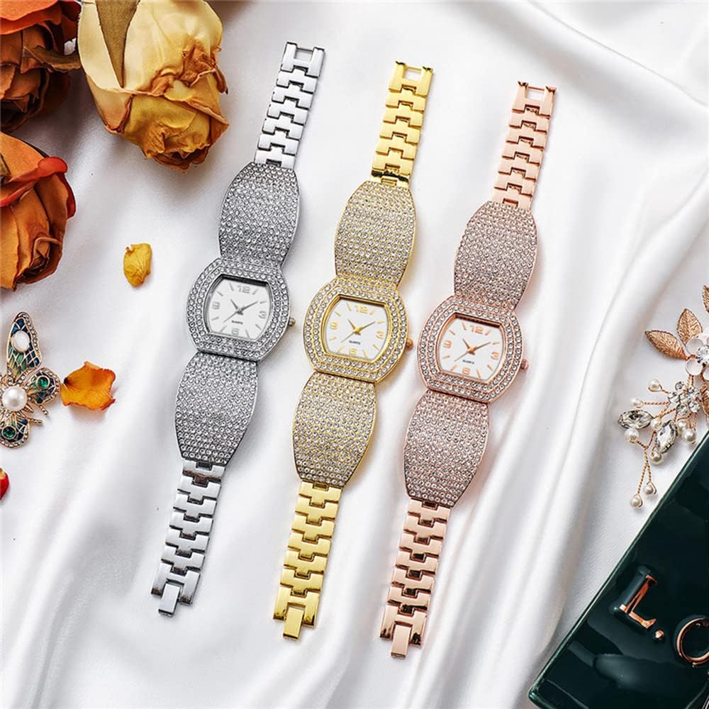 Luxury Womens Watches Analog Quartz Wrist Watch Rectangular Cuff Bracelet Watch Business Casual Fashion Wrist Watches for Ladies - Image 6