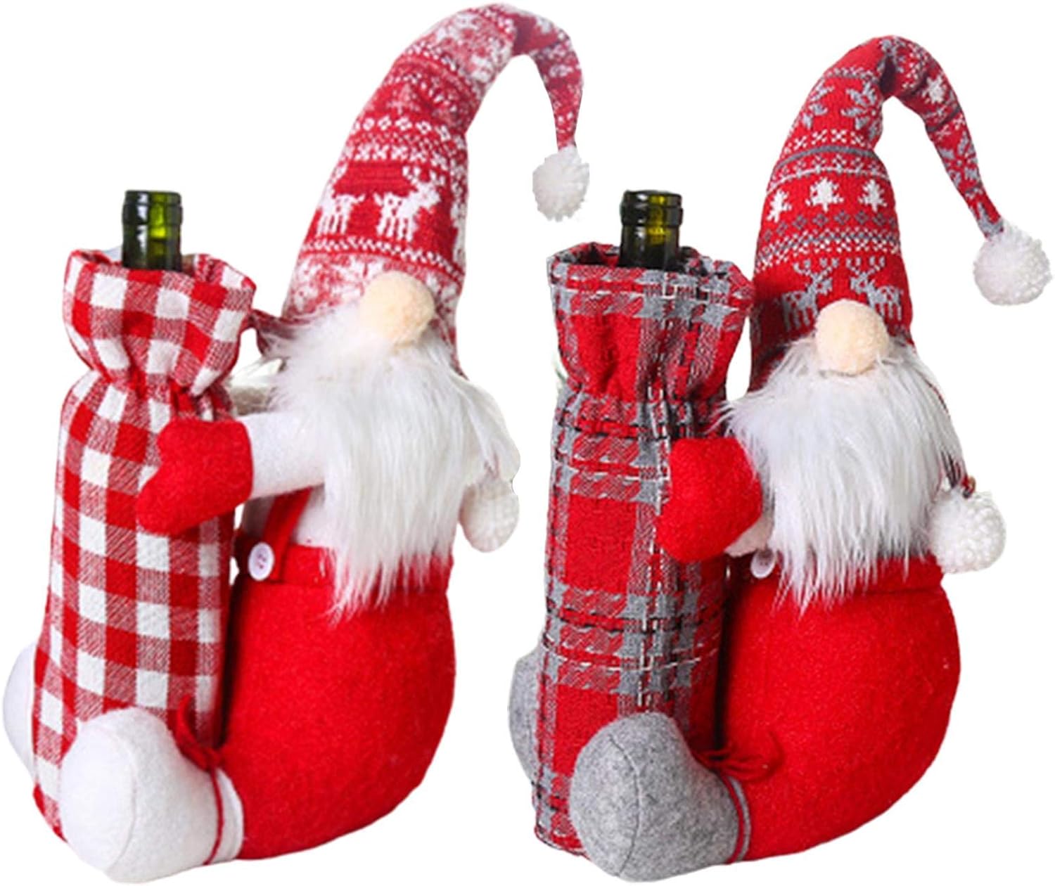 Wine Bottle Cover, Handmade Decorative Wine Bottle Toppers