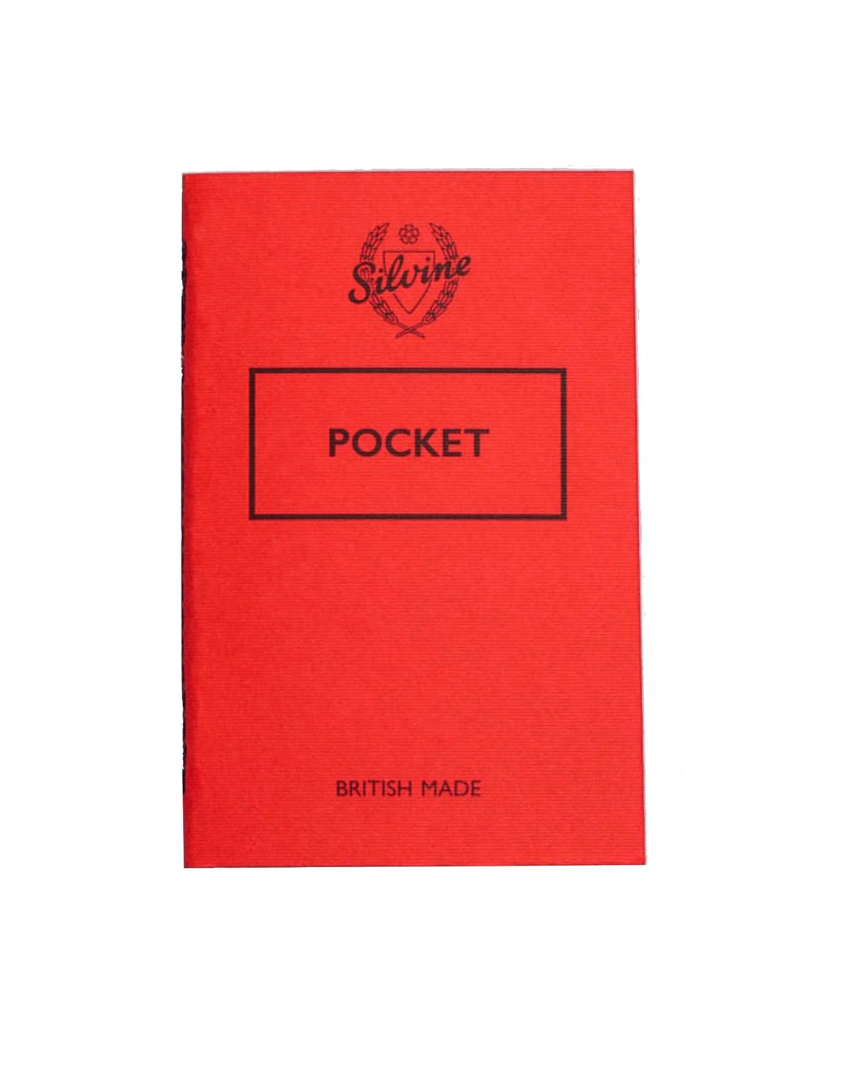 Silvine Originals Pocket Notebook (Pack of 3)