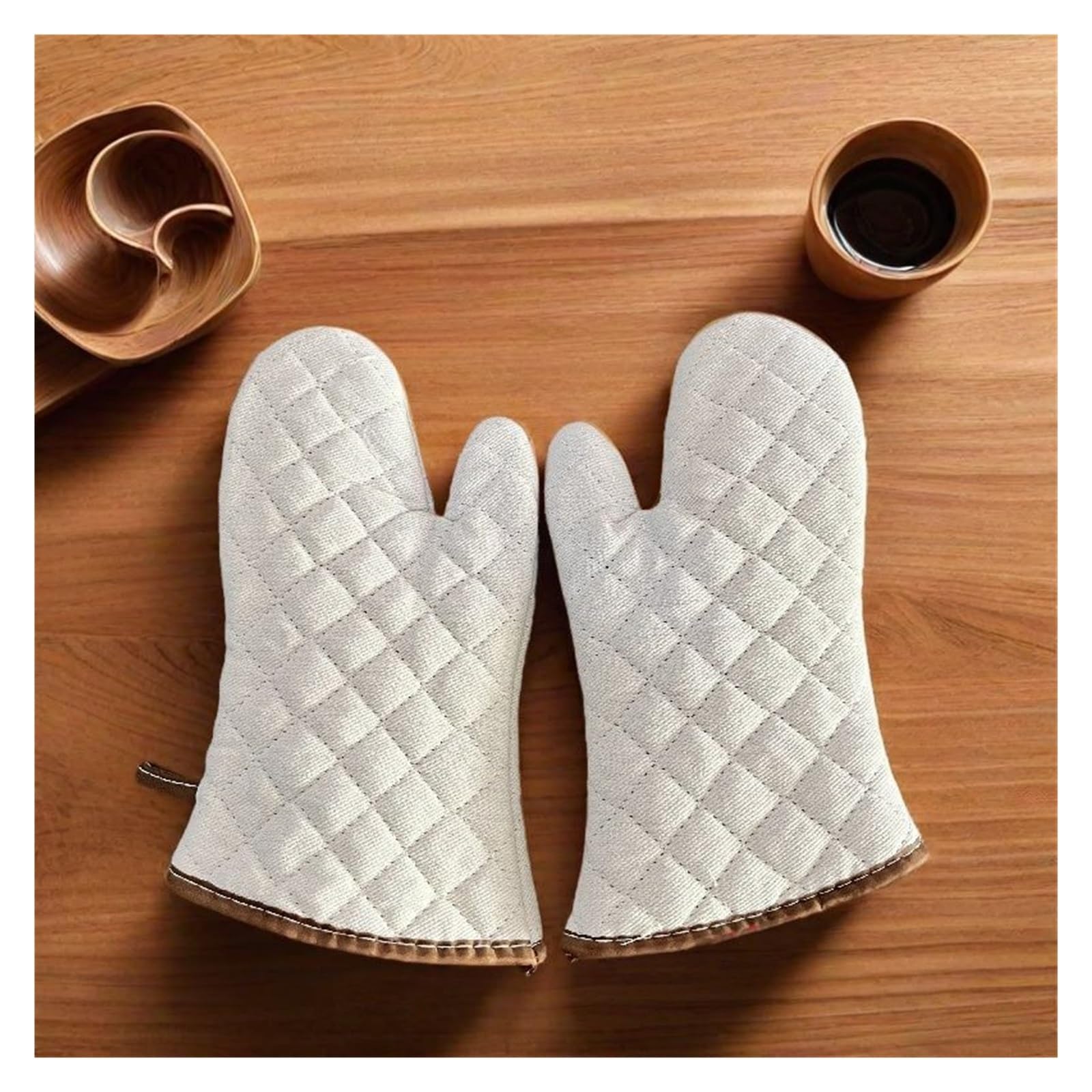 1 Paire De Gants Anti-brûlure pour Cuisine