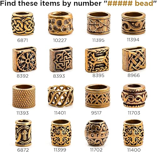 Miniatura 8 de TECEUM Cuentas de paracaídas  Dije dorado hecho a mano para la fabricación de joyas y manualidades  Abalorios metálicos de latón antiguo 8393