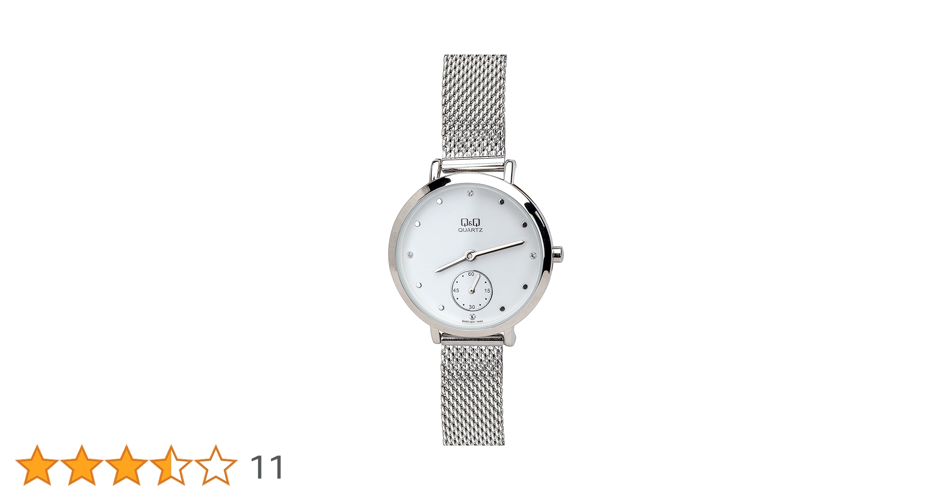 CITIZEN クォーツ 腕時計 シルバー メッシュバンド レディース 新品 Amazon | [シチズン Q&Q] 腕時計 レディース メッシュベルト
