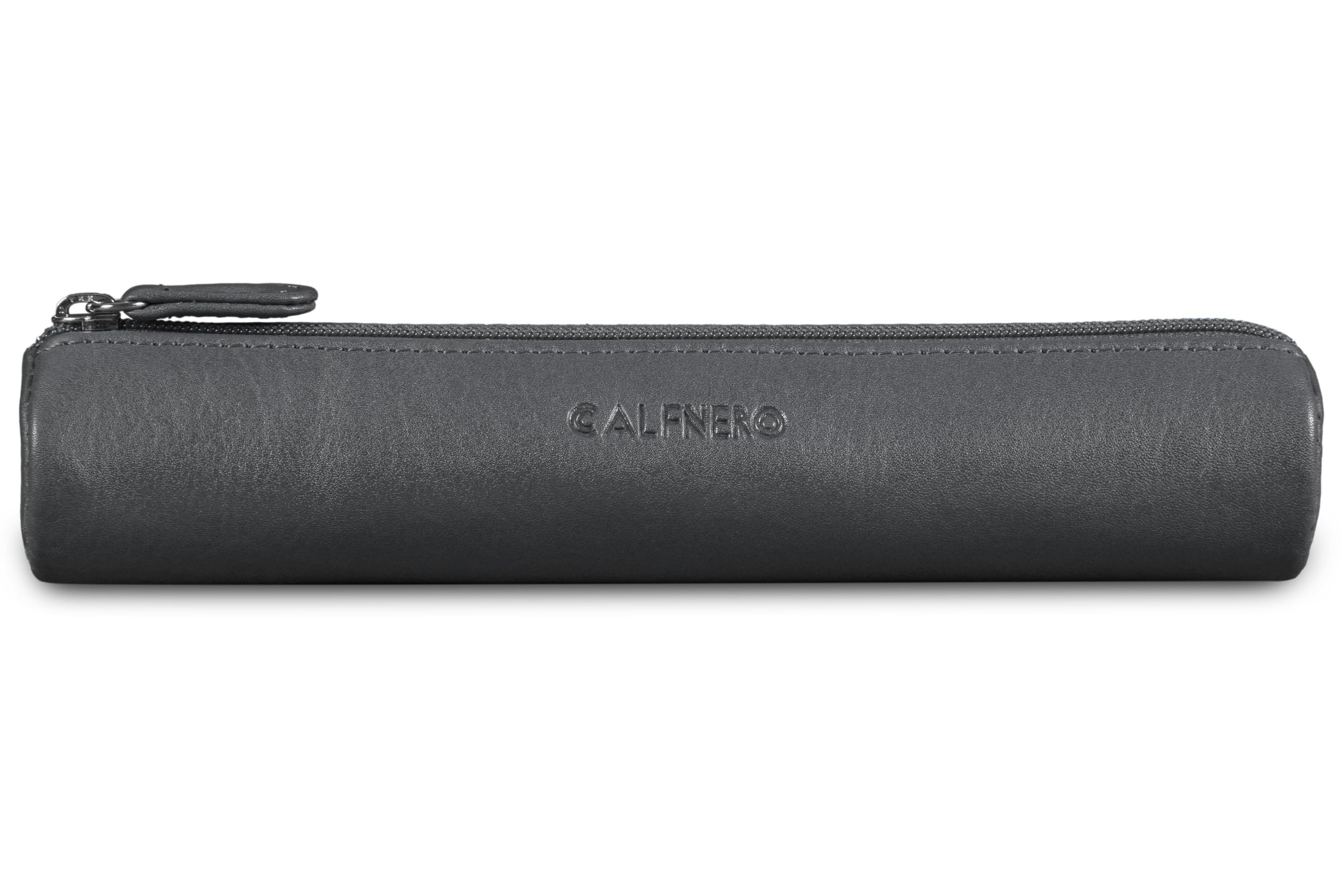 Calfnero Genuine Leather Pen Case Holder (Black)-picture-13