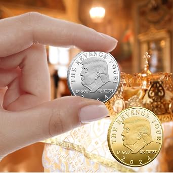 commemorative coin trump coin american coin donald trump commemorative coin presidential inauguration coin 45th presidential coin gold silver virtual currency souvenir people's representative display