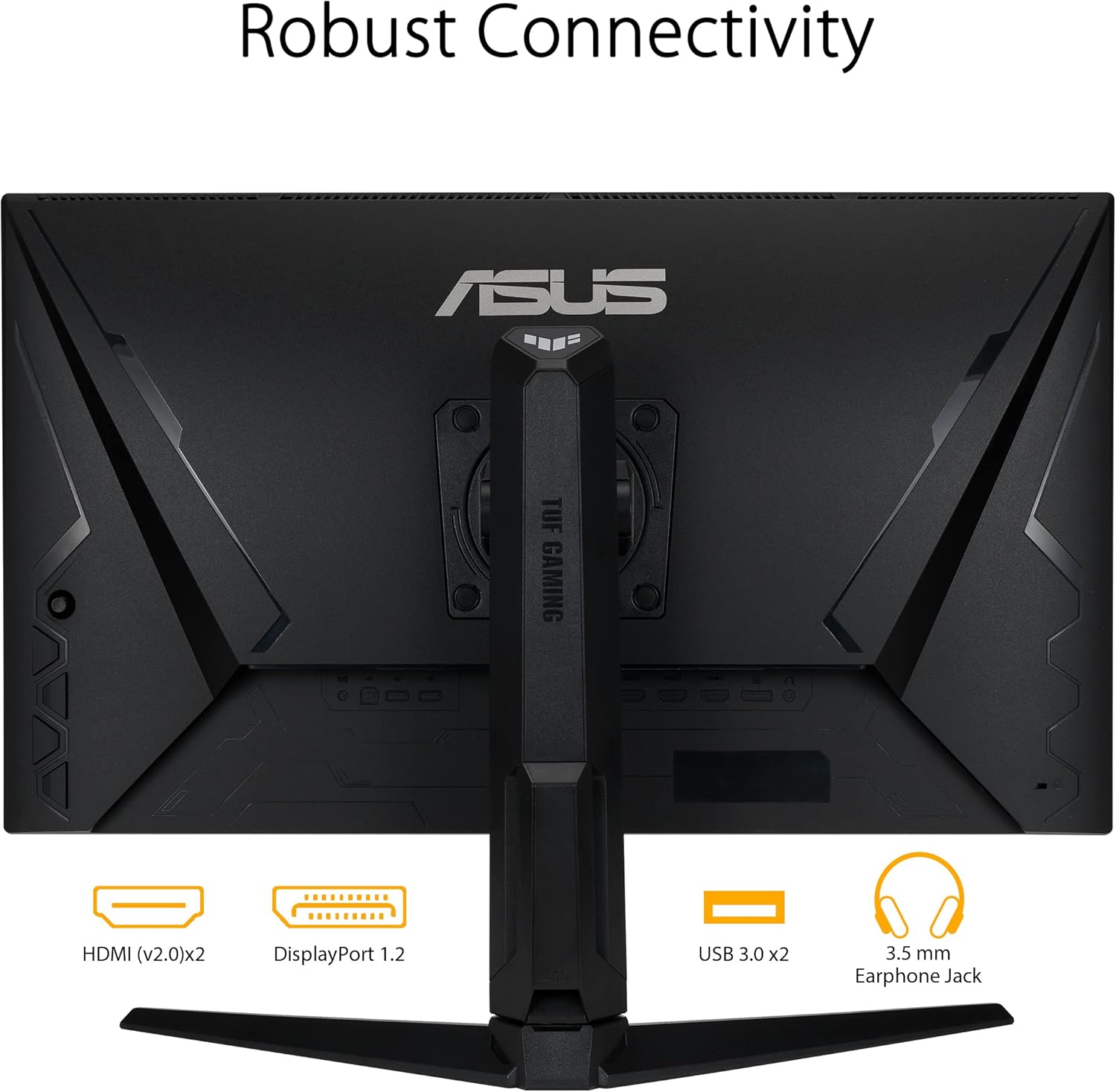 ASUS TUF Gaming VG32AQL1A - 31.5" WQHD PC Screen - IPS Panel - 16:9-170Hz - 1ms - 2560x1440-350cd/m² - 2X HDMI & 2X USB-A - Speakers - DCI-P3 99% - G-Sync Compatible - ELMB Sync - HDR 400