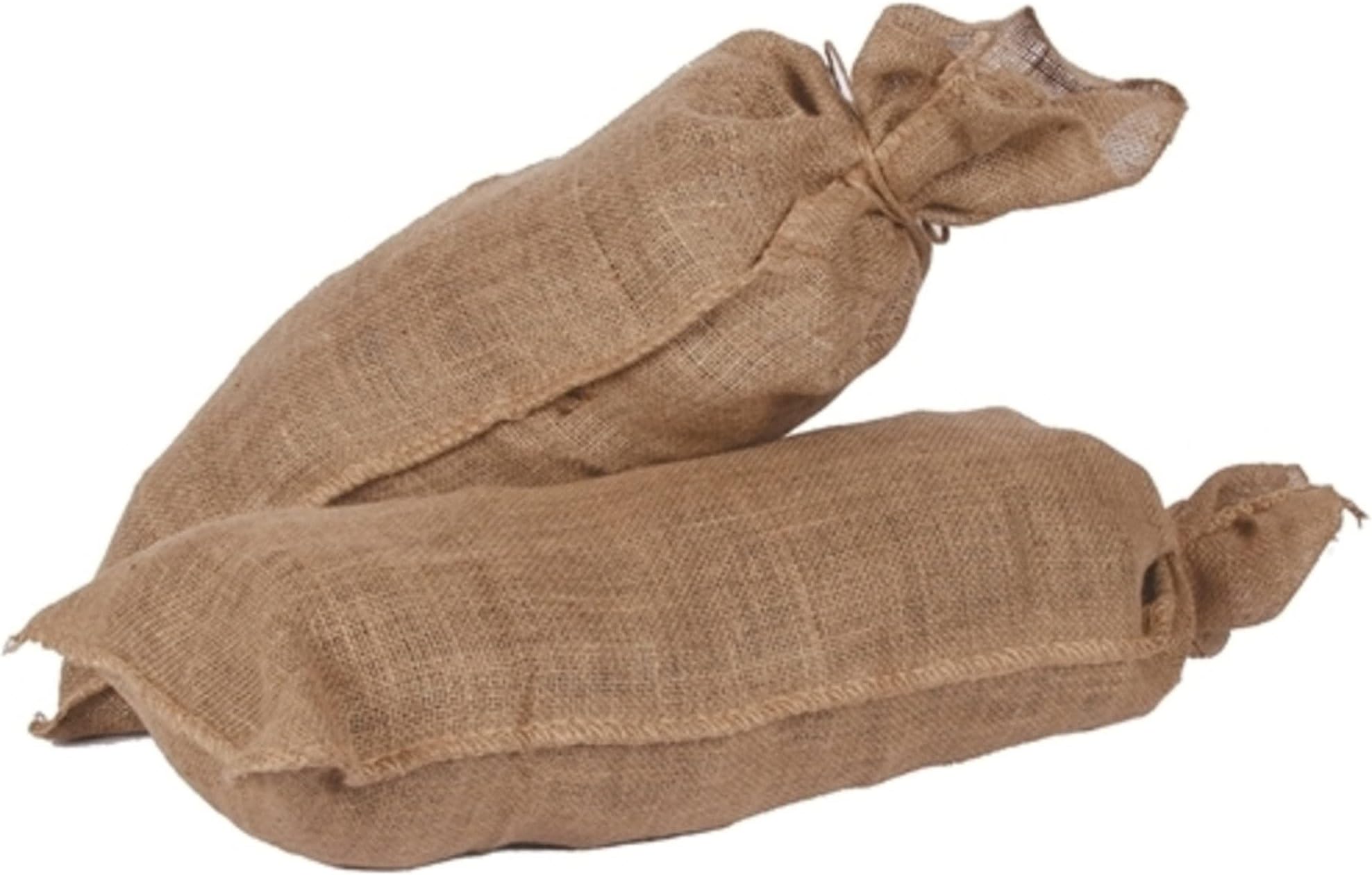 Hessian Sand Bags with Ring Ties 750x325mm (Qty Discounts) Flood Protection Sack (10)