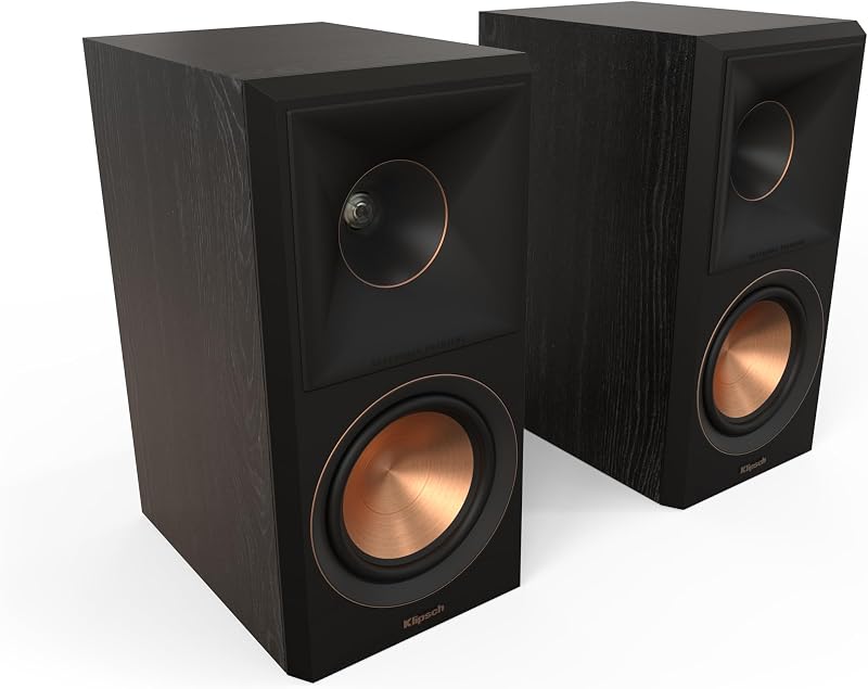 Reference Premiere RP-500M II Ebony Bookshelf Speakers