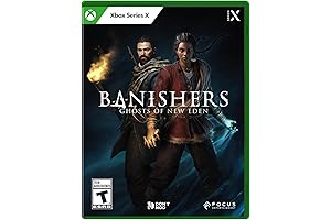 Banishers: Ghosts of Eden (Xbox Series X): Uncover the Supernatural Force To Redeem Evil