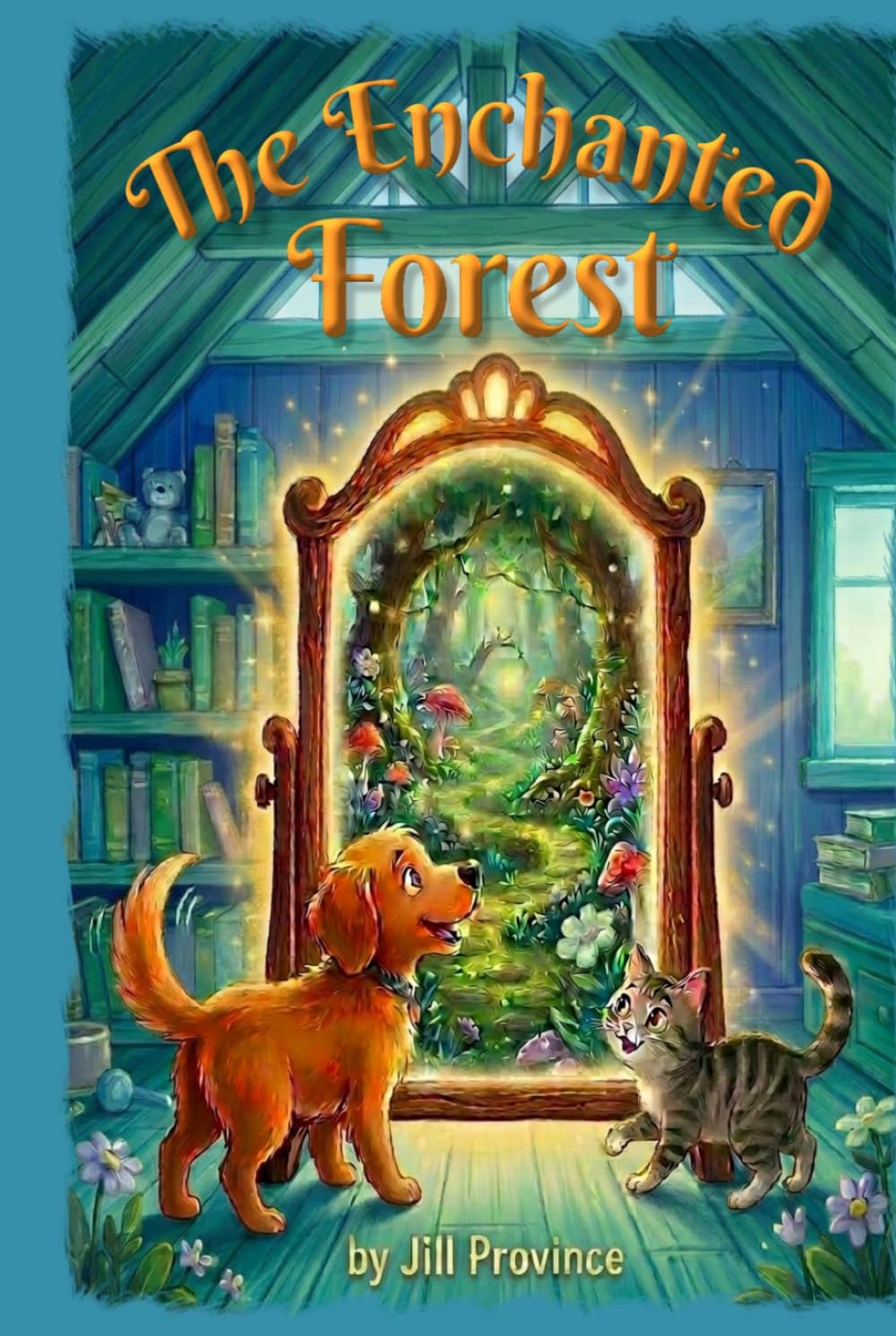 Murphy and Milo Visit The Enchanted Forest