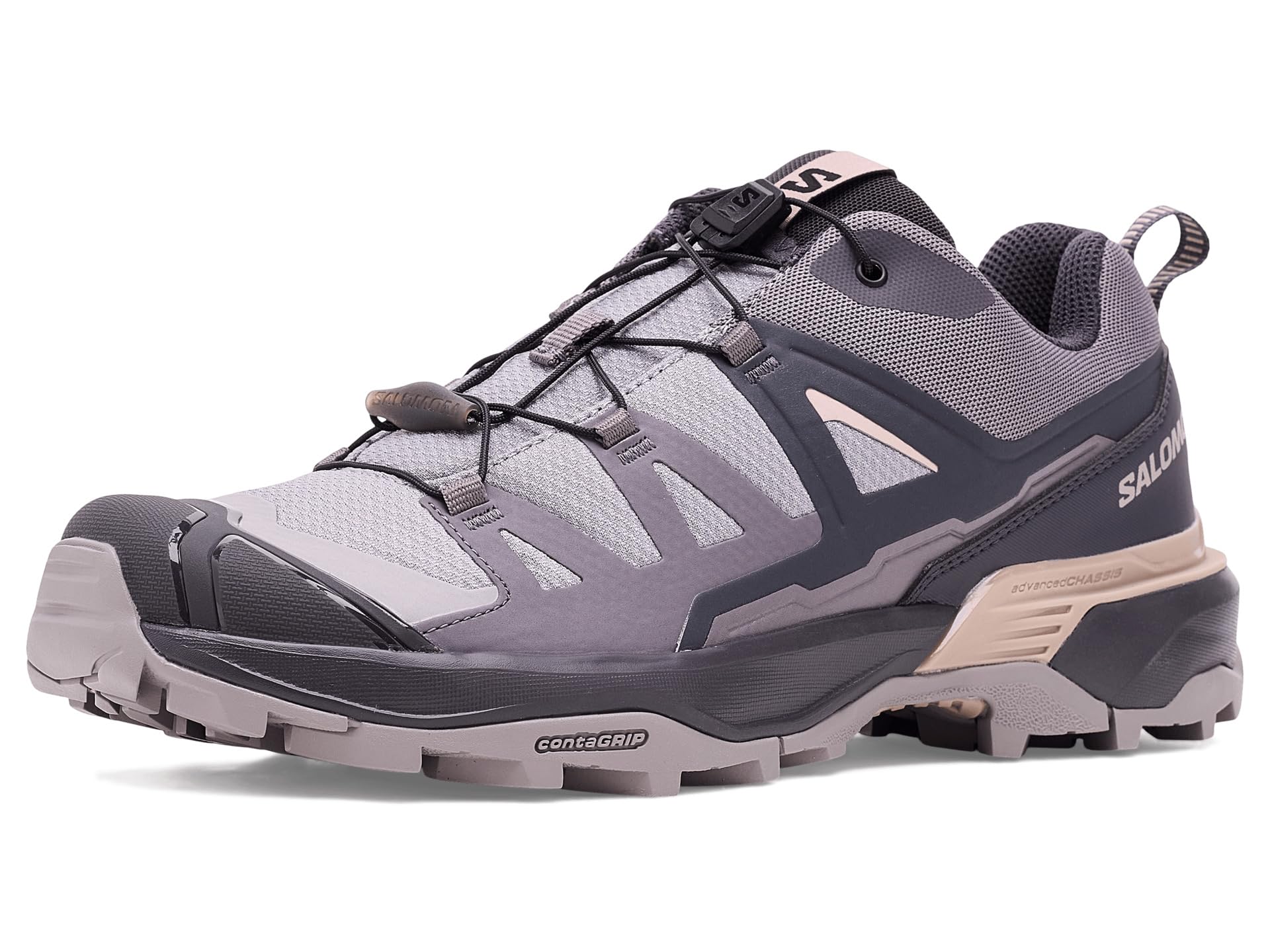 Salomon Damen Trekkingschuhe X Ultra 360 W Code 491039 Violett