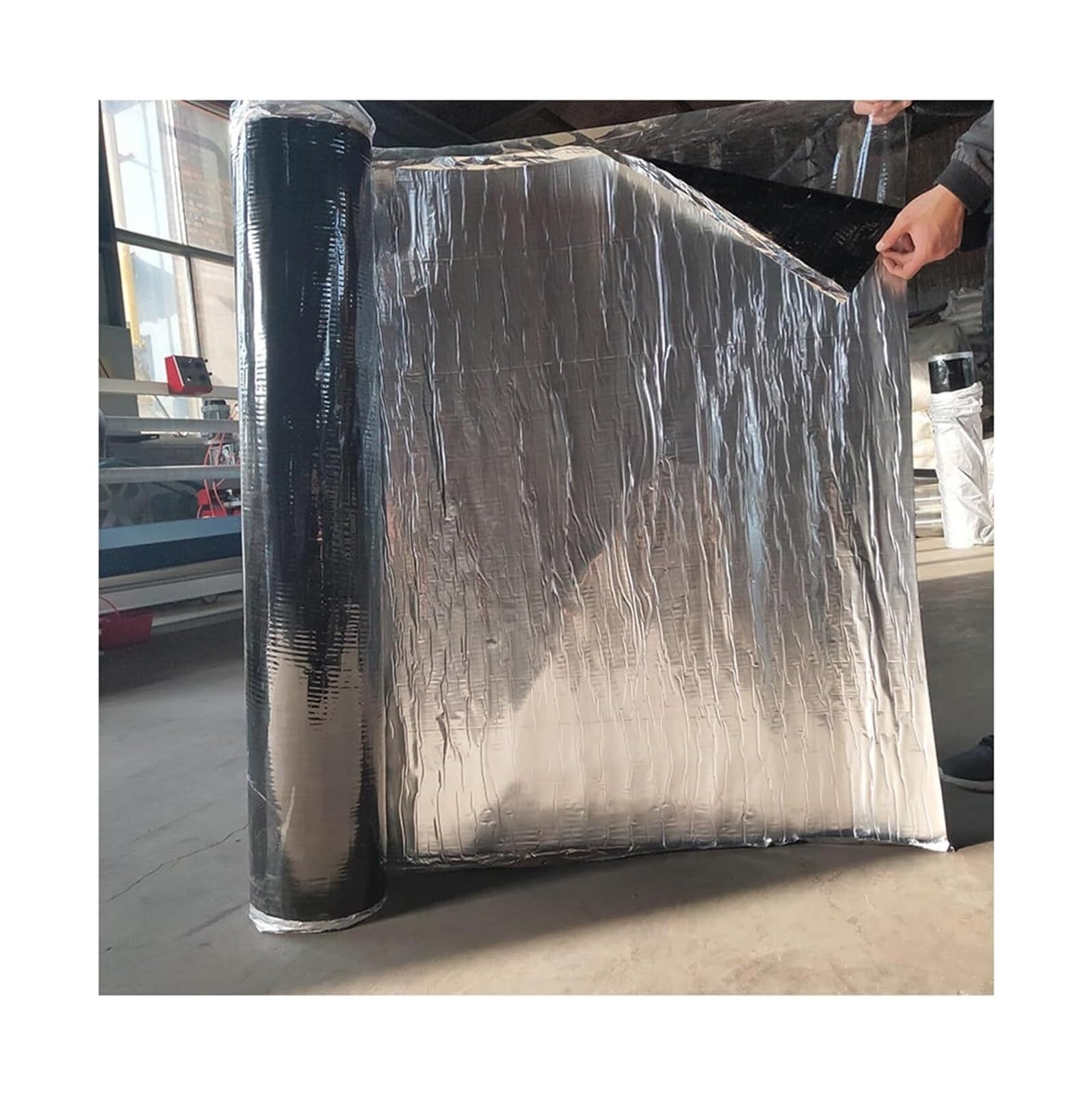 Aluminiowa taśma do pękania asfaltu