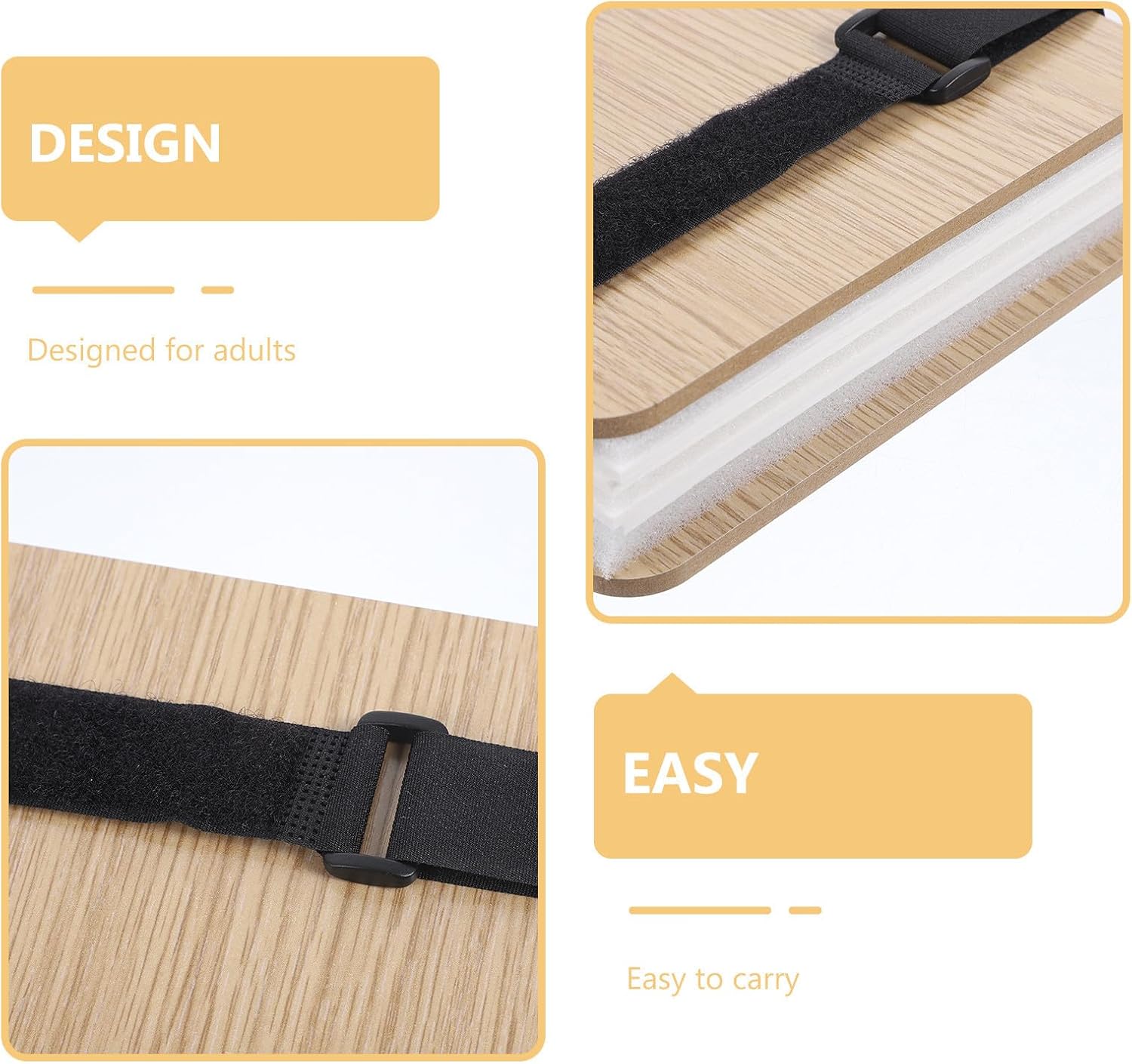 Portable Wooden Flower Press for Photos and Ferns, Beige Craft Tool