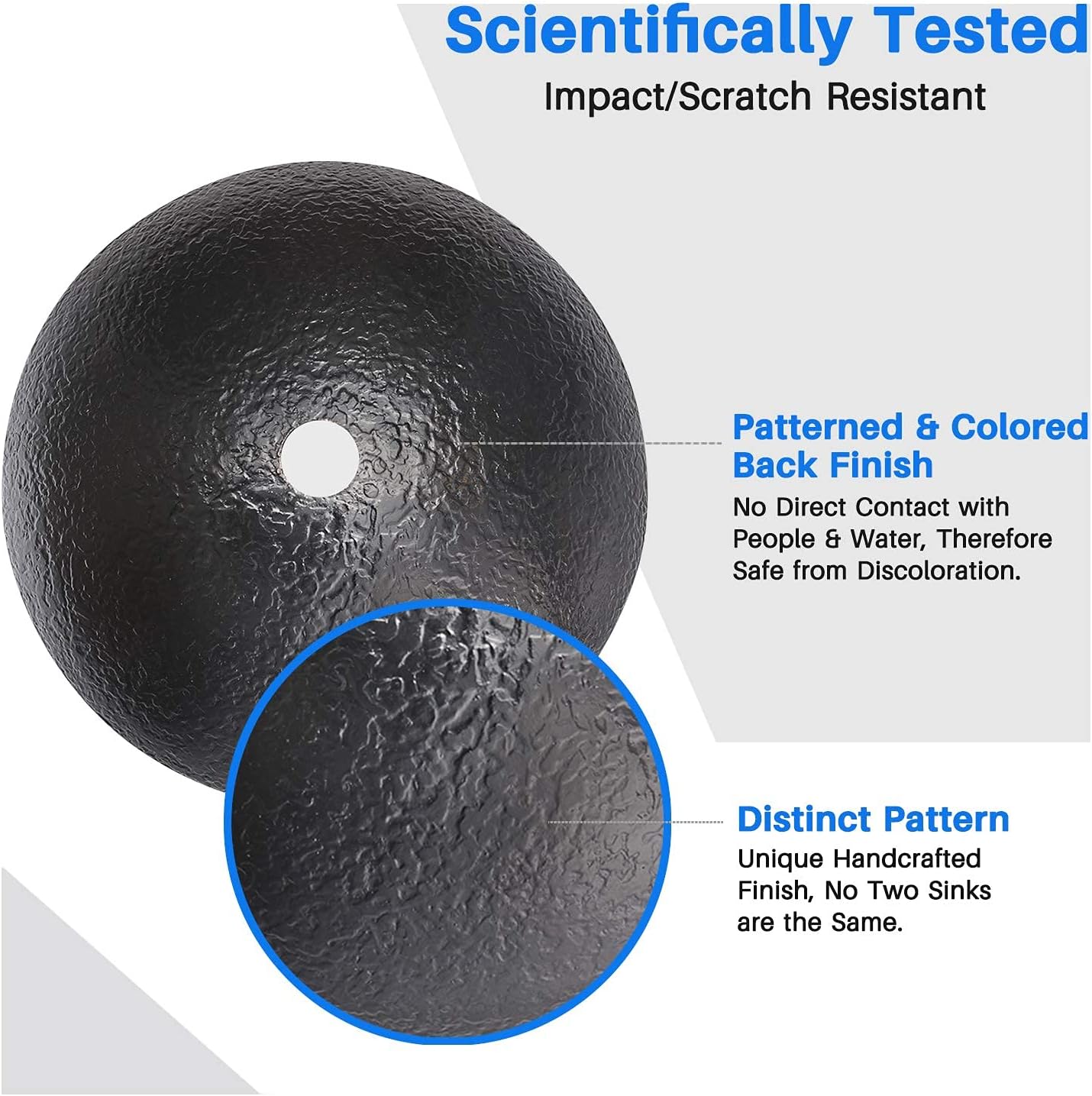 Review Enbol Artistic Vessel Sink Bathroom Tempered Glass Vanity Bowl Above Counter with Mounting Ring and Pop up Drain EGS-L9104