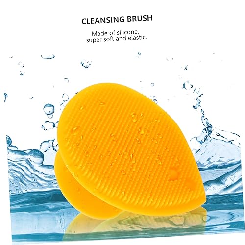 Miniatura 3 de Cepillo facial Cepillo de limpieza para el hogar, cepillo de limpieza profunda, cepillo de silicona, limpiador facial, masajeador facial,