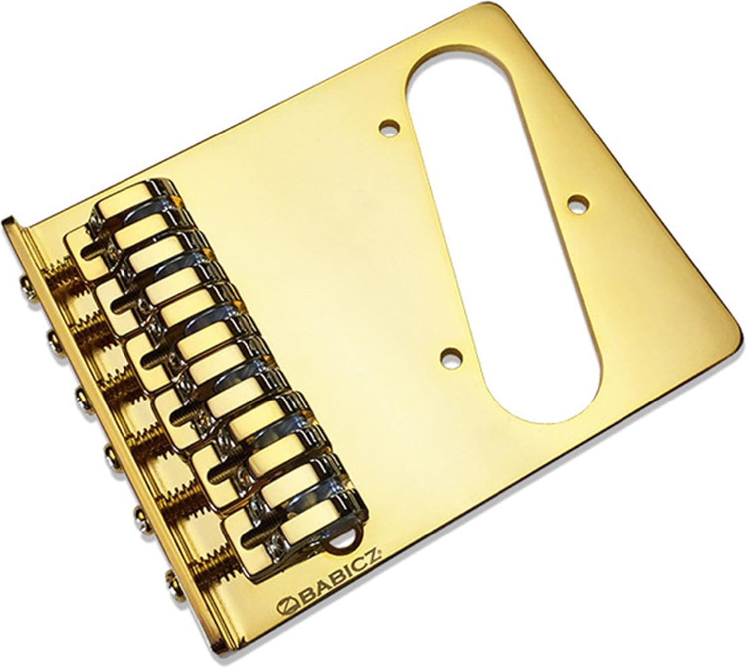 Babicz FCH Z Series Tele, Single Coil Electric Guitar Bridge (FCHZTLSBK)