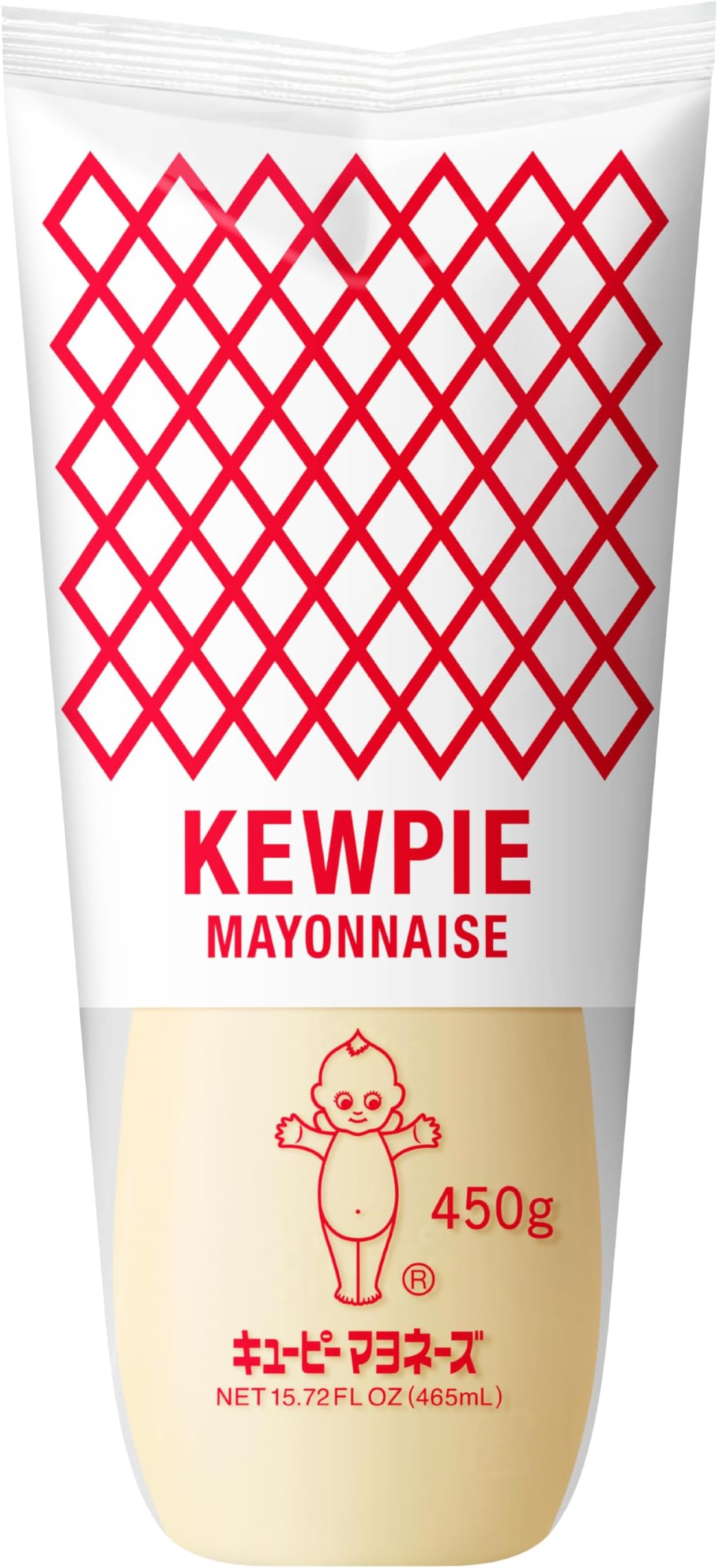 KEWPIE Mayonnaise (Product of Japan), Rich & Creamy Umami Flavor, Best Mayo for Sandwiches, Salads, Sushi & Dips, 15.87 oz (450 g) Bottle