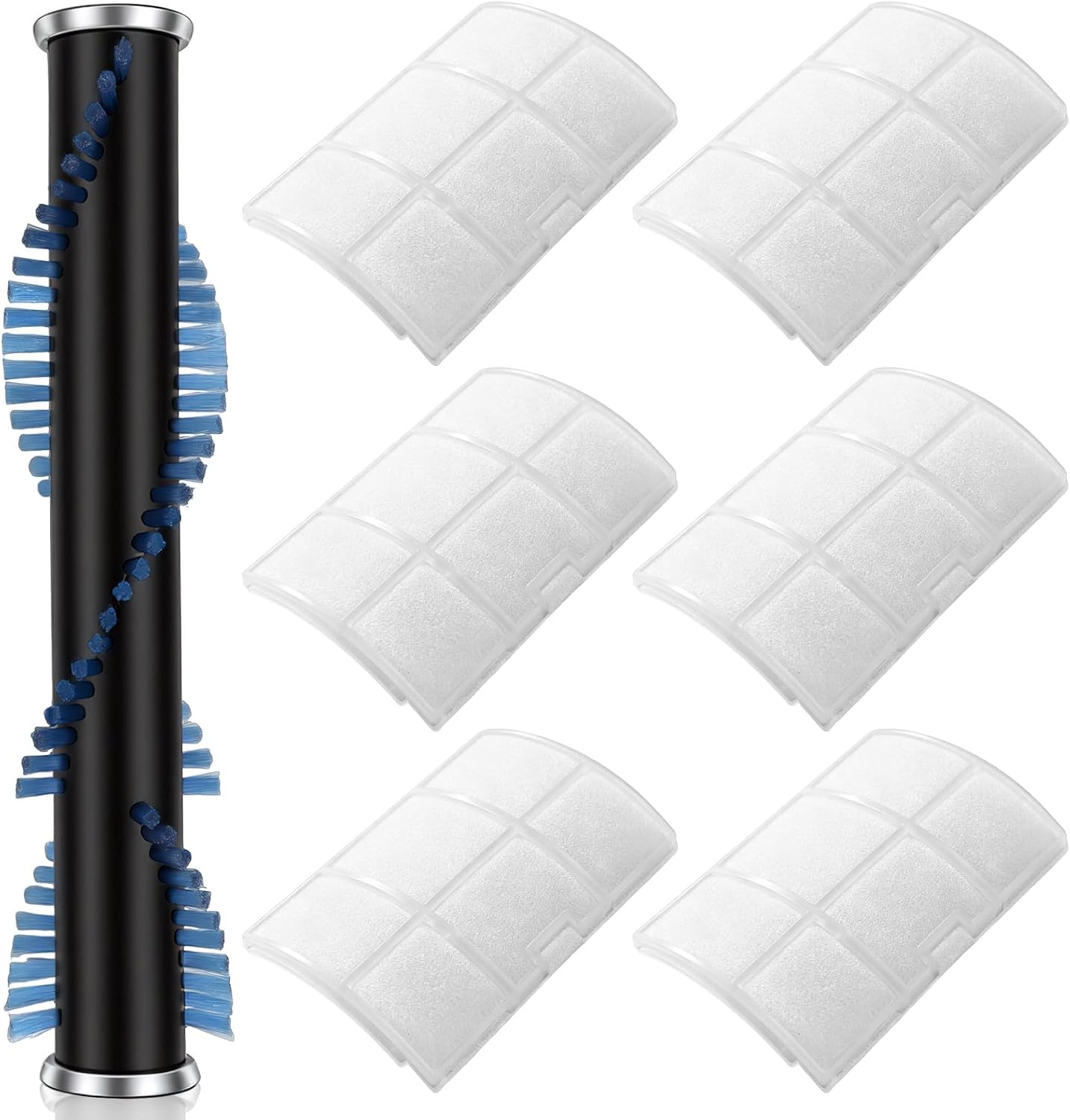 X Series Filter and Brush Roller for SEBO X4/for Windsor Sensor XP12 SR12 Replacement part: 5143 Exhaust Filter 8.614-145.0 & 5010AM Brush Roller