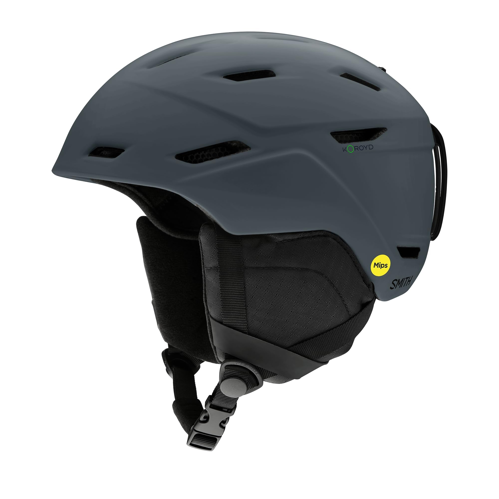 SMITH Mission Helmet for Men – Adult Snowsports Helmet with MIPS Technology + Zonal Koroyd Coverage – Lightweight Protection for Skiing & Snowboarding