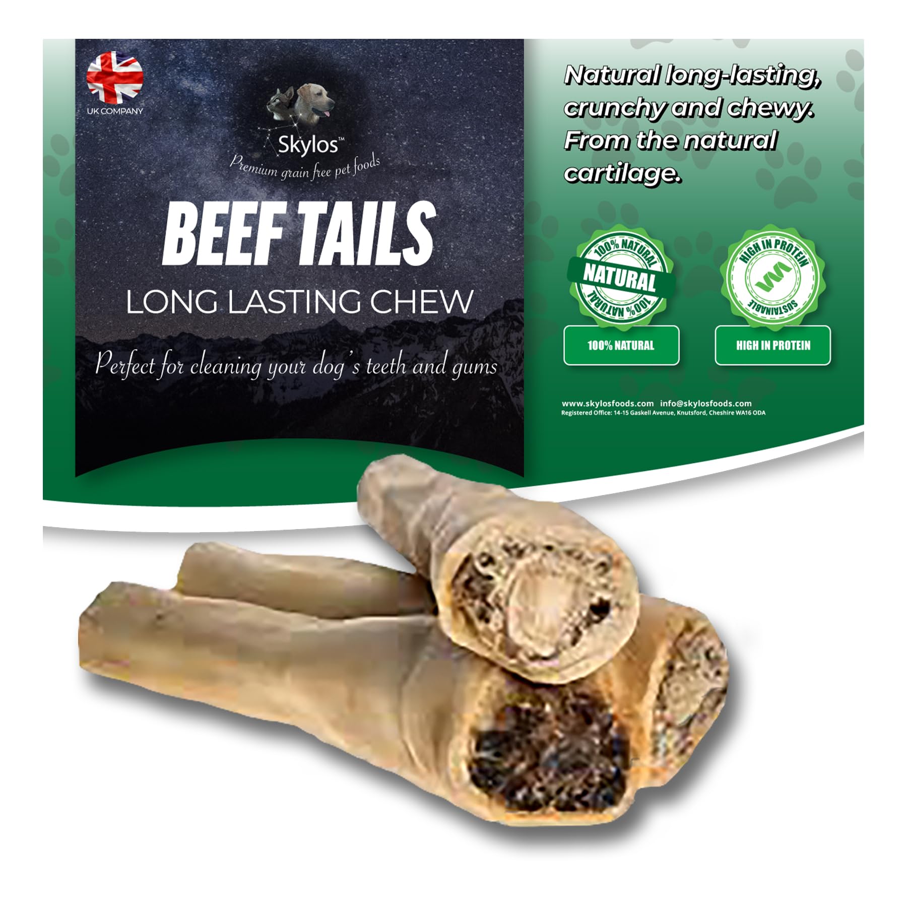 Skylos Beef Tails (Whole Beef Tail)