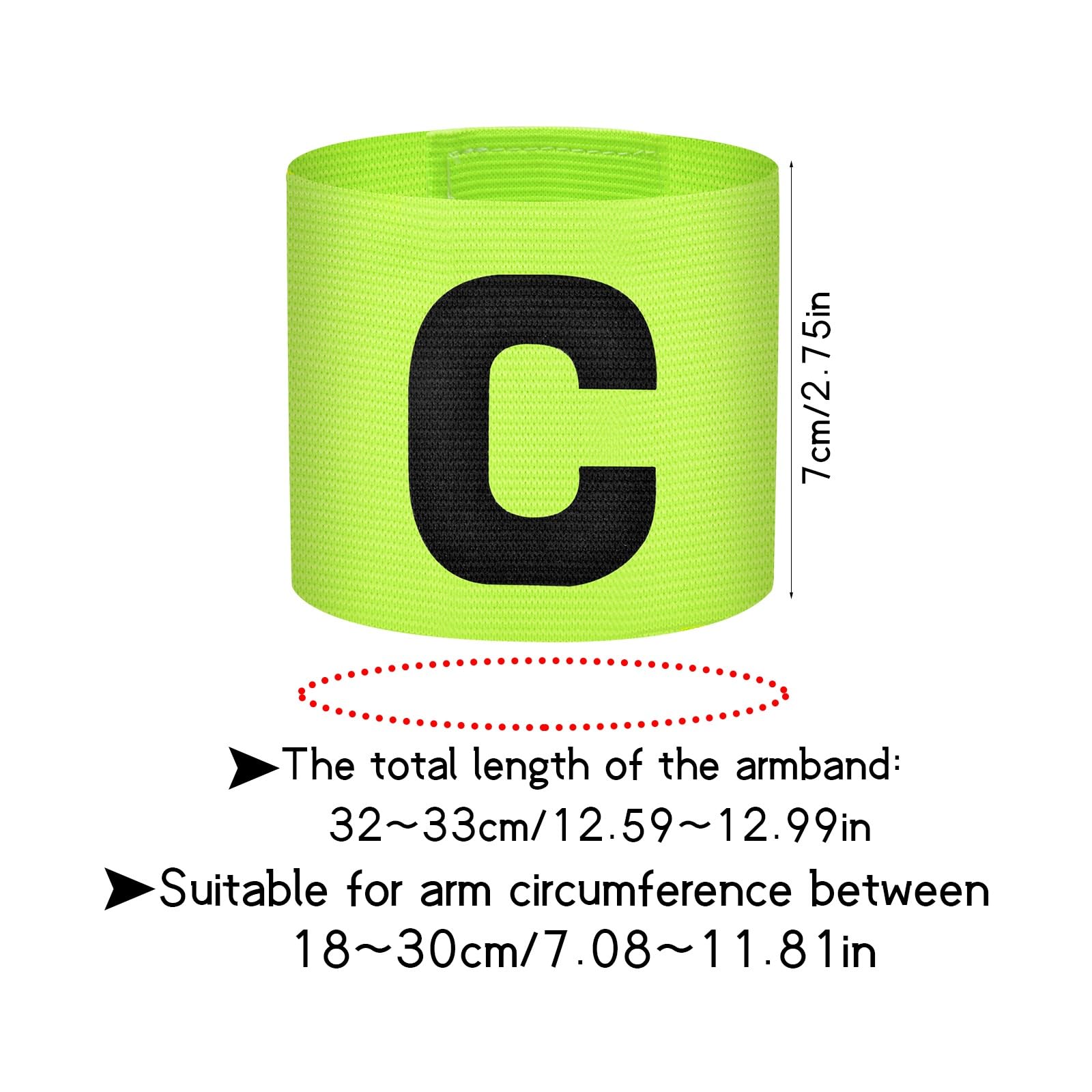 Mini-cage De Football,Brassard Capitaine Enfants Brassard Multi-fonction à Texture Délicate Pour