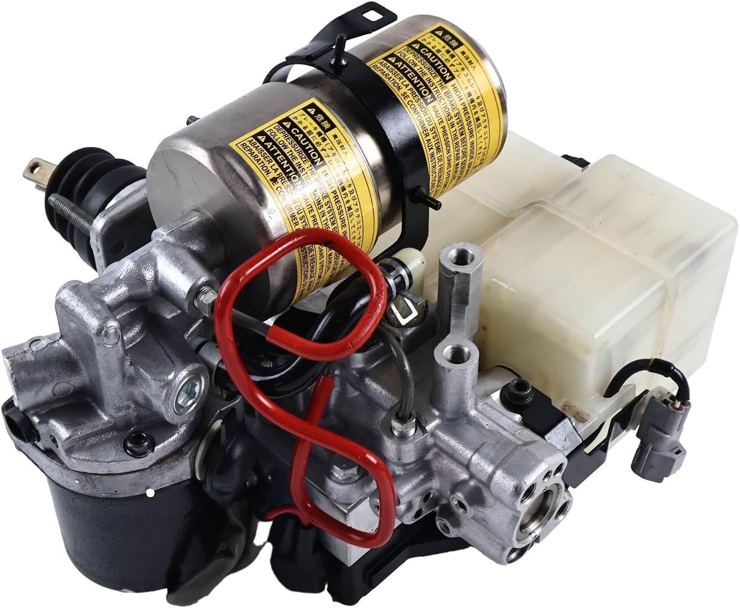 ZTUOAUMA ABS Brake Booster Actuator Pump with Master Cylinder 47050-60110 89541-60060 Compatible with 2005-2009 Lexus GX470 Toyota Land Cruiser 4Runner