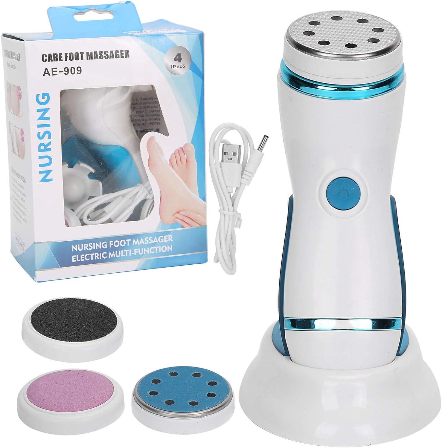 Electric Pedicure Tool, Electric Foot Grinder, Dead Skin
