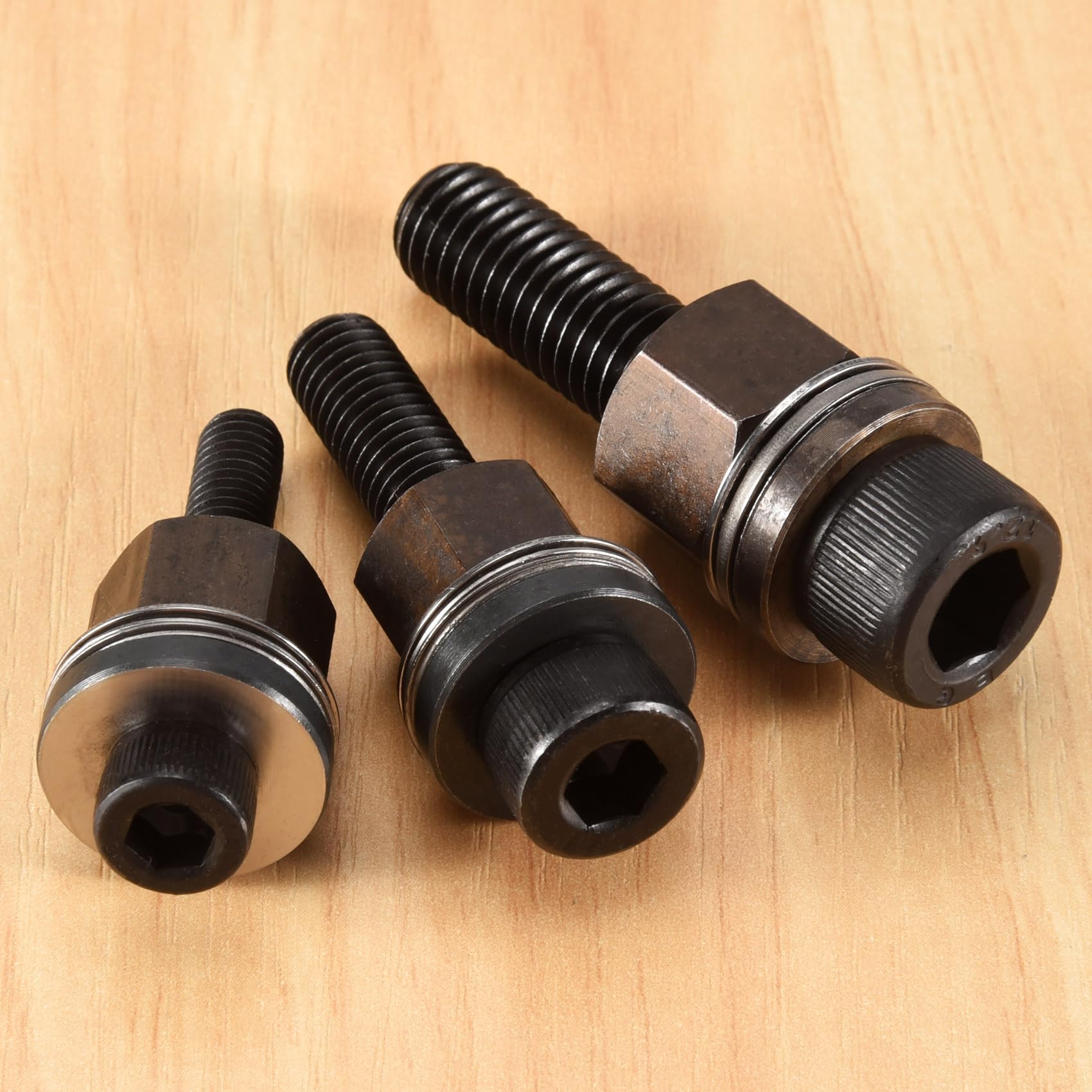 Set di Teste In Acciaio per Rivetti Manuali da 6 Pezzi Rivettatrice Manuale per Sostituire Dado Della Punta M3//M5/M6/M8/M10 Testa Mandrino per Lo Strumento per per Rivetti