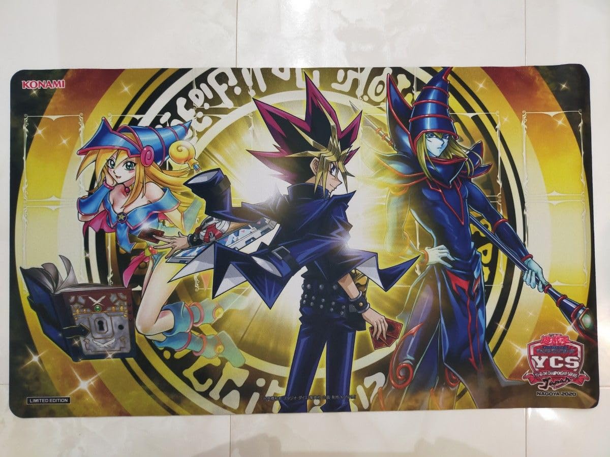 遊戯王　マジシャンズコンビネーション　プレイマット プレイマット『マジシャンズコンビネーション(YCSJ2020NAGOYA