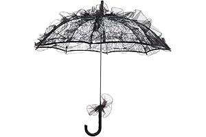 Exquisite Lace Canopy Umbrella: A Bridal Essential for Timeless Wedding Photos