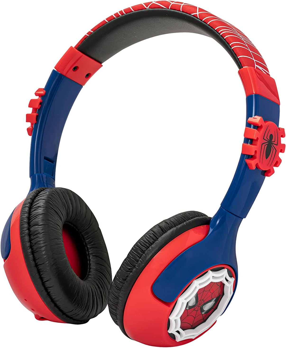 Amazon.com: eKids Spiderman Kids Bluetooth Headphones, Wireless with ...