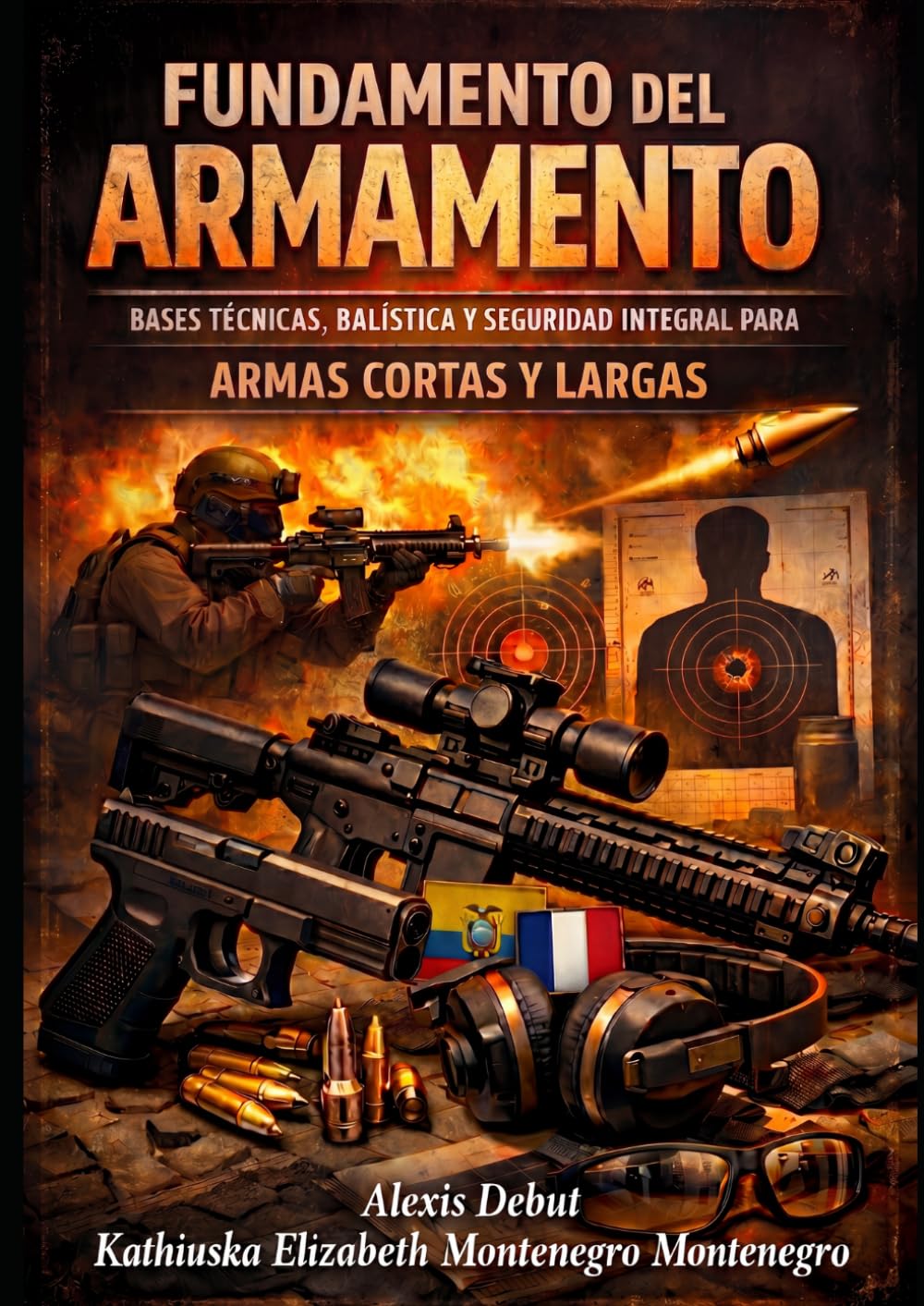 Fundamento del Armamento Bases Técnicas, Balística y Seguridad Integral para Armas Cortas y Largas