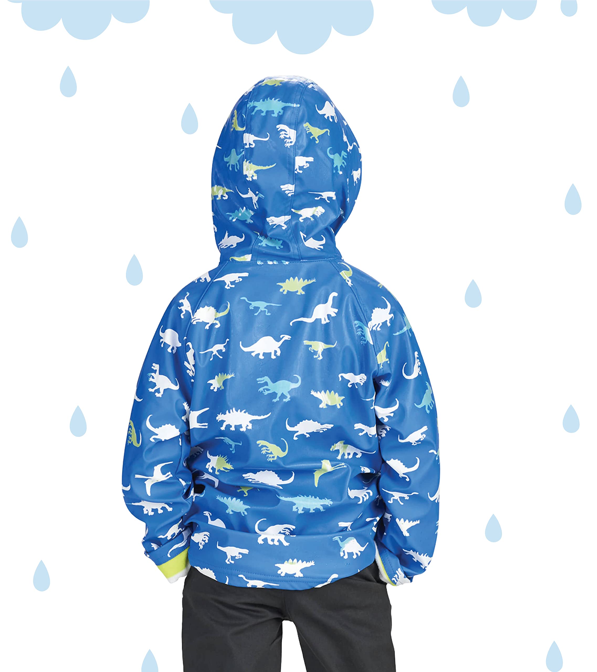 Hatley Jungen Printed Rain Jacket Regenmantel