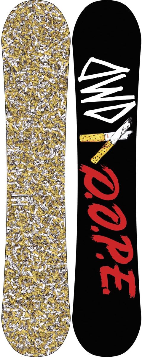 Dinosaurs Will Die Maet Snowboard