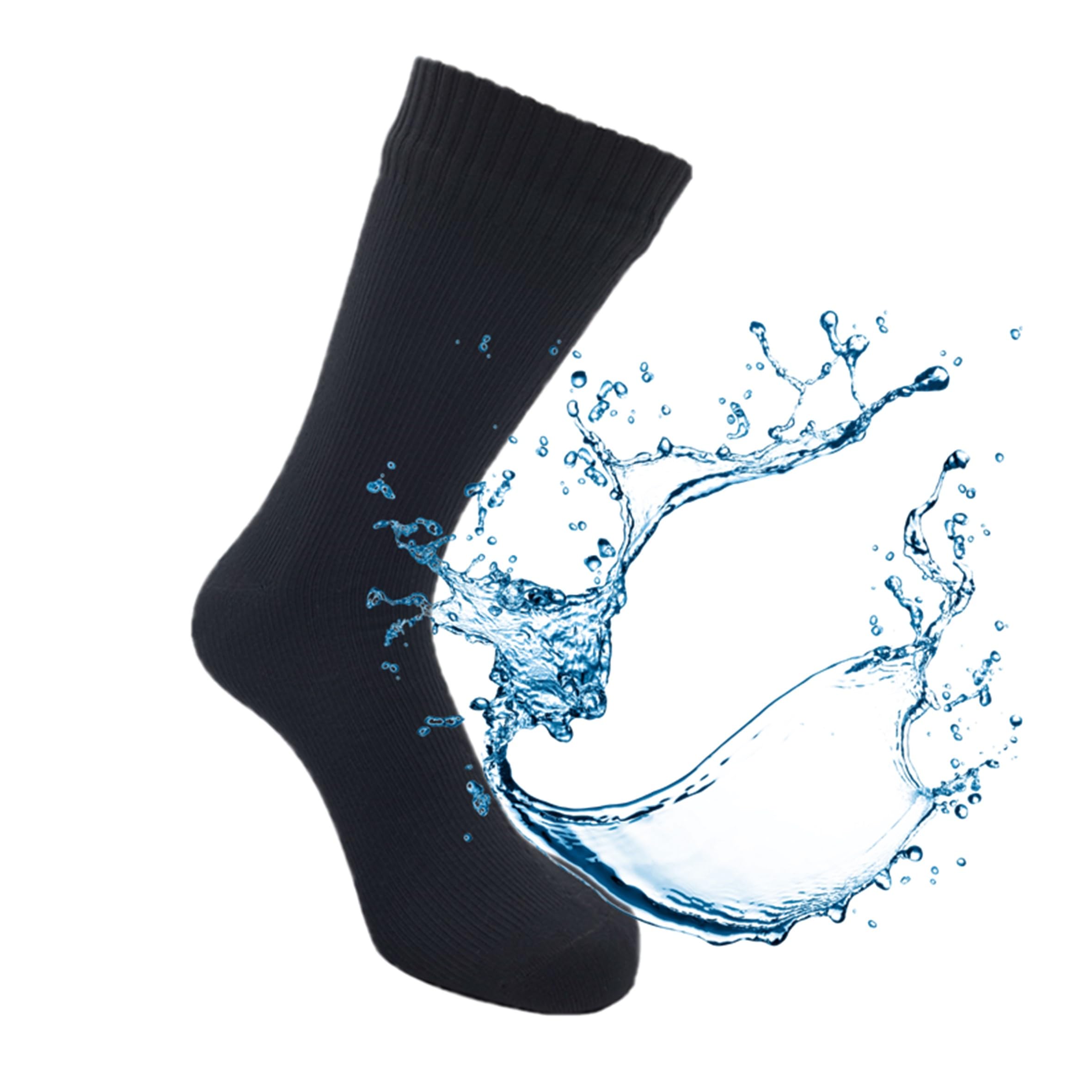 Kadem® wasserdichte Socken Wassersport Wintersport Camping Angeln Trekking Trail Segeln Hiking Golf Laufsocken Radsocken Biking Wandersocken Rafting Wudu Mest Corap Rudern Walking Outdoor Socken