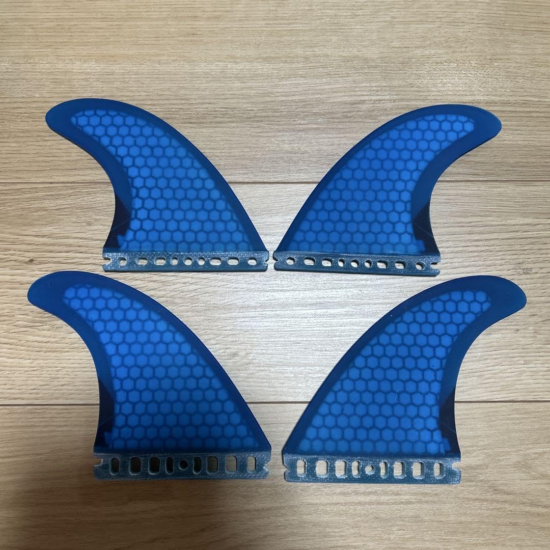 KS1 KELLY SLATER フューチャーフィン Endorfins Slater KS1 Futures Tri Surfboard Fins - Medium/Black