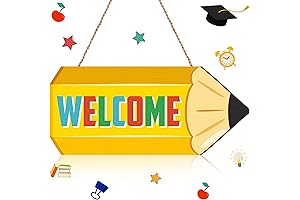 Wenqik Back to School Wreaths for Front Door