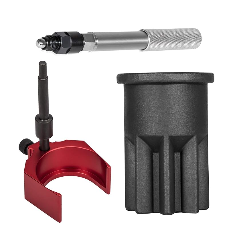 Kit de Ferramentas para Correia Dentada e Ajuste de Injetores E-cowlboy para Caterpillar CAT 3406E, C-15 e C-16, 3 peças