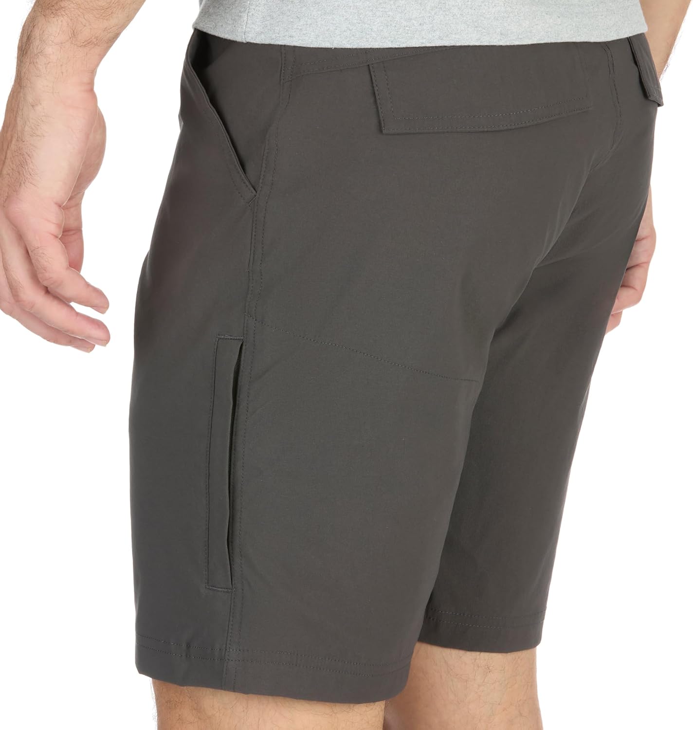 Coleman Men’s Nylon Hiking Shorts – Stretch Water-Repellent Outdoor Shorts with UPF 50 Sun Protection & Utility Pockets