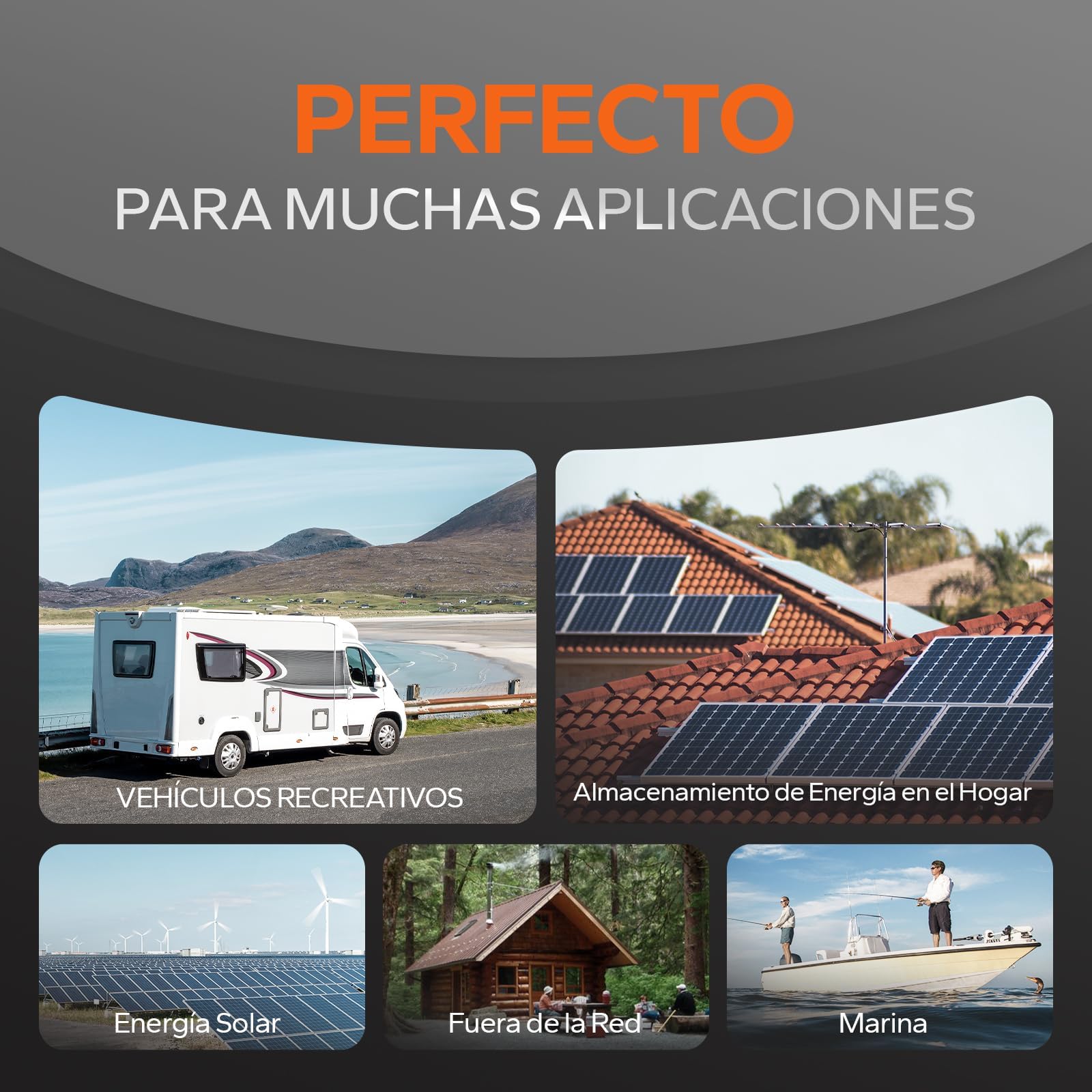 LiTime Batería Litio LiFePO4 12V 280Ah con Protección Baja Temperatura y 200A BMS, MAX 15000 Ciclos, Bateria Litio 12V 280Ah para Sistema Solar Autocaravana Camping Barco Energético Doméstico Camper