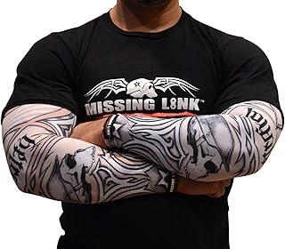 Missing Link SPF 50 Cherokee Wisdom ArmPro (Tan/Black, Small)